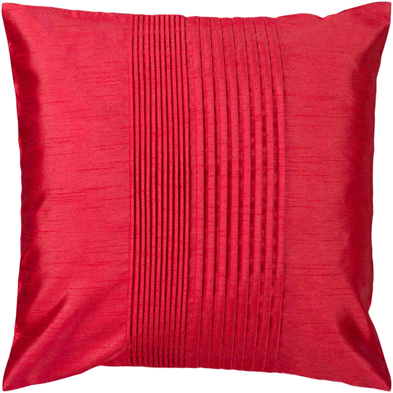 Rixensart Bright Red Pillow Cover