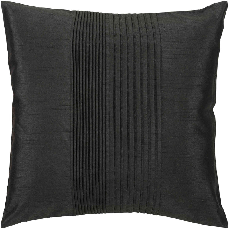 Rixensart Black Pillow Cover