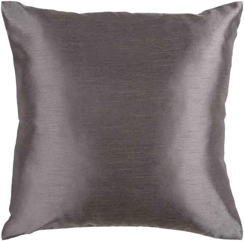 Rouvroy Charcoal Pillow Cover