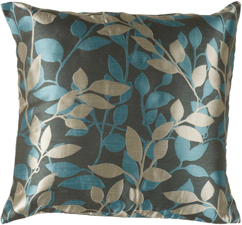 Soignies Dark Green Pillow Cover