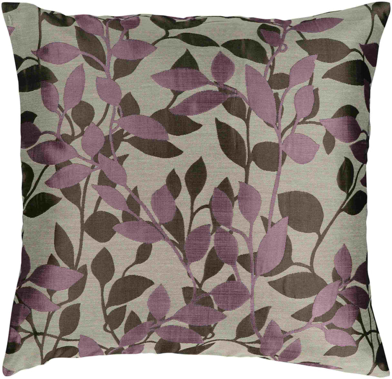 Soignies Bright Purple Pillow Cover