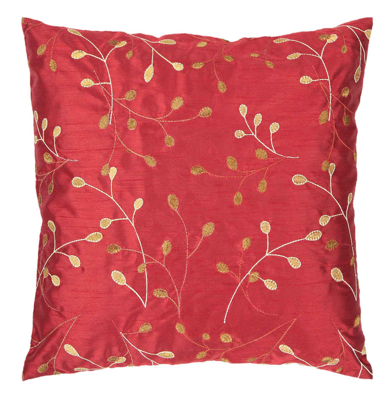 Stavelot Bright Red Pillow Cover