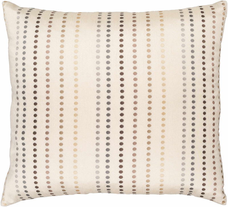 Stoumont Khaki Pillow Cover