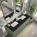 James Martin Breckenridge 60" Double Bathroom Vanity, Smokey Celadon