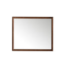 James Martin Glenbrooke 48" Mirror, Mid-Century Walnut