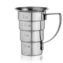 Stainless Steel Stepped Jigger