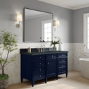 James Martin Brittany 60" Single Bathroom Vanity, Victory Blue