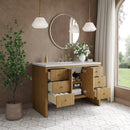 James Martin Hudson 48" Single Bathroom Vanity, Light Natural Oak