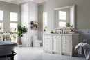 James Martin Bristol 60" Single Bathroom Vanity, Bright White