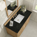 James Martin Lorelai 48" Single Bathroom Vanity, Light Natural Oak