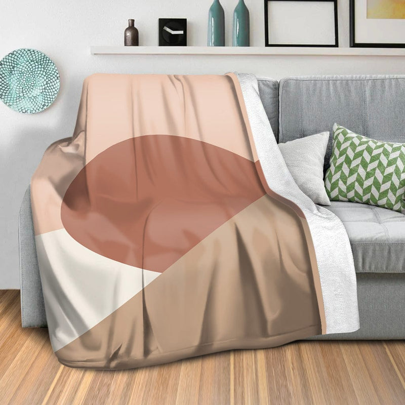 Hidden Shapes C Blanket