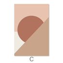 Hidden Shapes Canvas