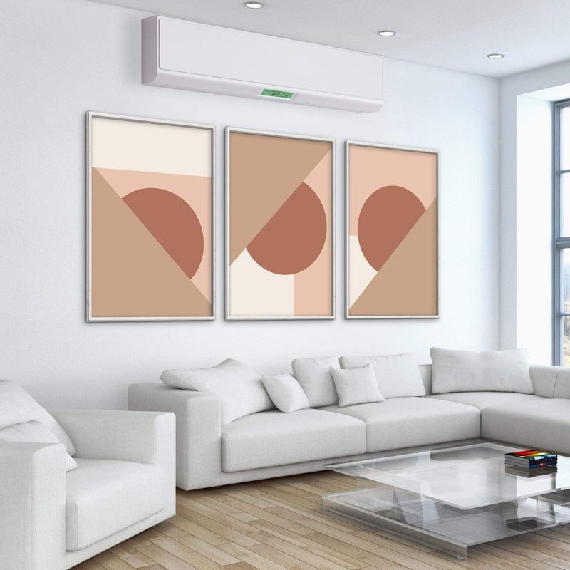 Hidden Shapes Canvas