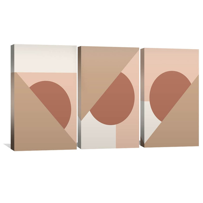 Hidden Shapes Canvas