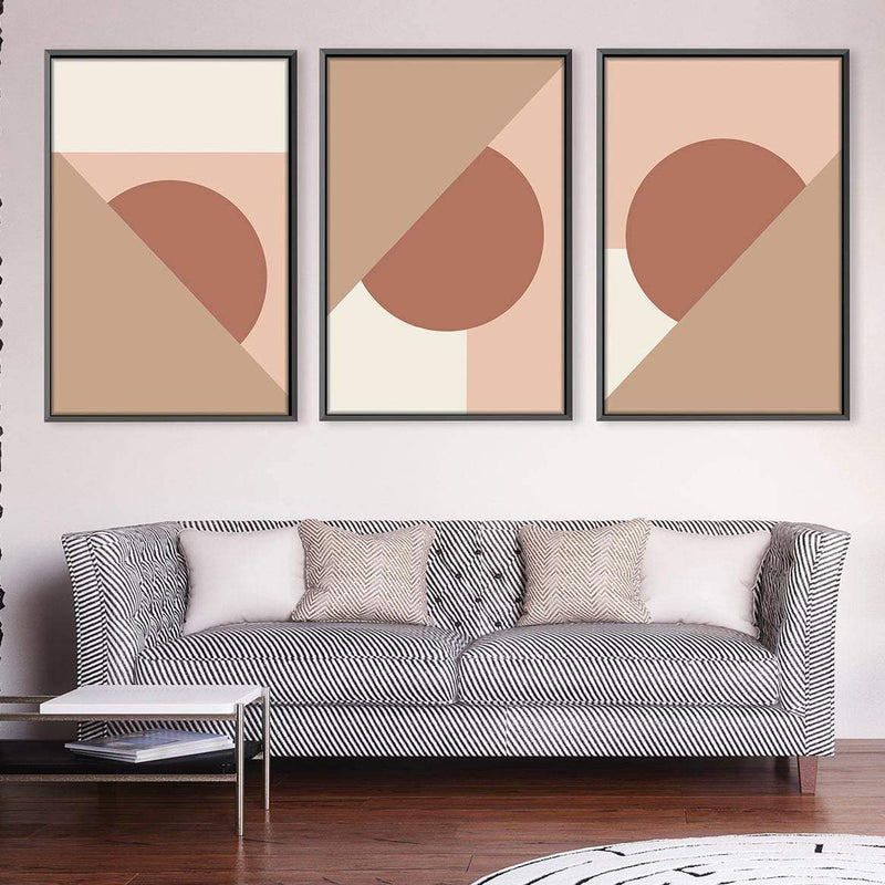 Hidden Shapes Canvas