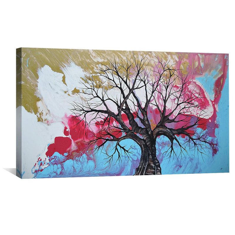 Hidden Treasures Canvas