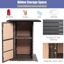 5 Pieces Patio Rattan Bar by LJGDeals