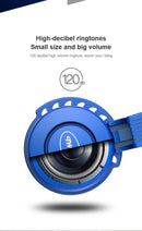High Bicycle Electric Bell Invisible Waterproof Bike Horn For Scooter USB Charging Riding Equipment Accessory Electric Bike Horn  Cycling Bicycle Scooter Horn With Rechargeable Battery