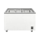 High-Efficiency Commercial Display Chest Freezer With Sliding Glass Door (SAK53174)
