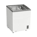 High-Efficiency Commercial Display Chest Freezer With Sliding Glass Door (SAK53174)