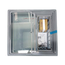 High-Efficiency Commercial Display Chest Freezer With Sliding Glass Door (SAK53174)
