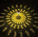 High-End 8 Pack Solar Pathway Lights Glass Stainless Steel Warm White, Auto On/off 15 Lumen