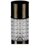 High End Modern Stainless Steel Solar Powered LED Bollard Pathway  Light -15 Pack