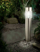High End Modern Stainless Steel Solar Powered LED Bollard Pathway  Light -15 Pack
