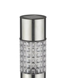 High End Modern Stainless Steel Solar Powered LED Bollard Pathway  Light -15 Pack