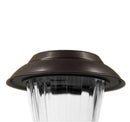 High-End Solar LED Pathway Lights Glass And Stainless Steel (10-Pack)