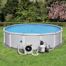 High-Output Electric Swimming Pool Heater Pump For Above And Inground Pools, 4000 Gallons (SAK51482)