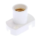 High quality e12 white base bulb socket set of 10 bedroom lighting by Decorbites