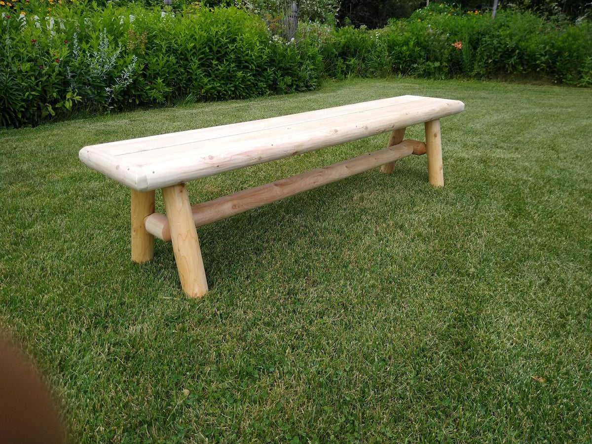 Handmade Solid Wooden Bench, photo 5 of 13