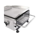 High Temperature 40K BTU 2-Burner Stainless Steel Plancha Combo Gas Grill (SAK71285) by SAKSBY WHOLESALE
