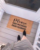 Please Hide Packages From Husband