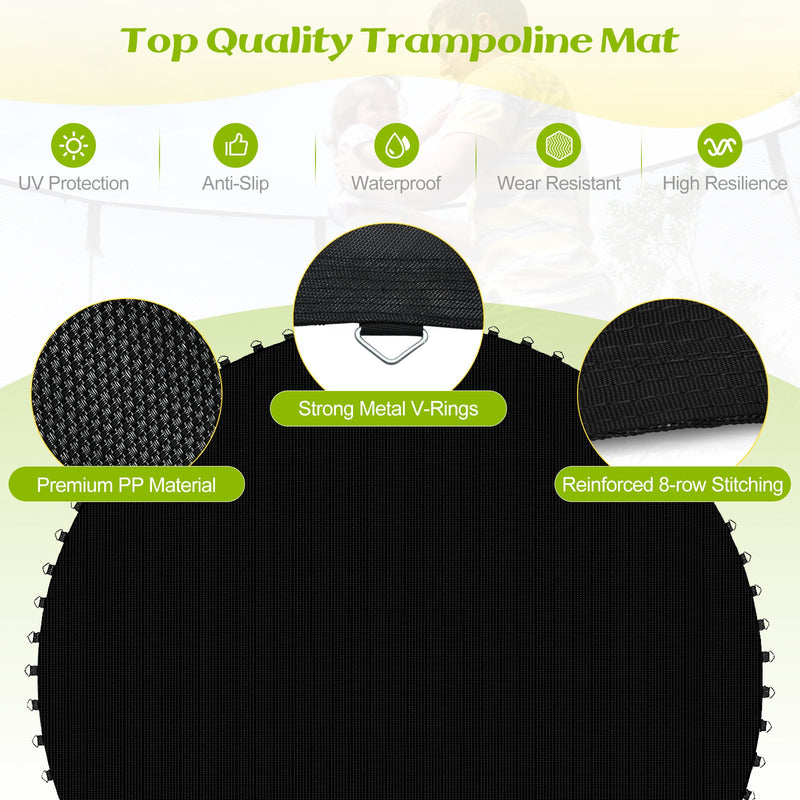 High-Elastic PP Replacement Jumping Mat-12 ft, photo 6 of 8