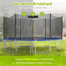 High-Elastic PP Replacement Jumping Mat by LJGDeals