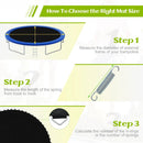 High-Elastic PP Replacement Jumping Mat by LJGDeals