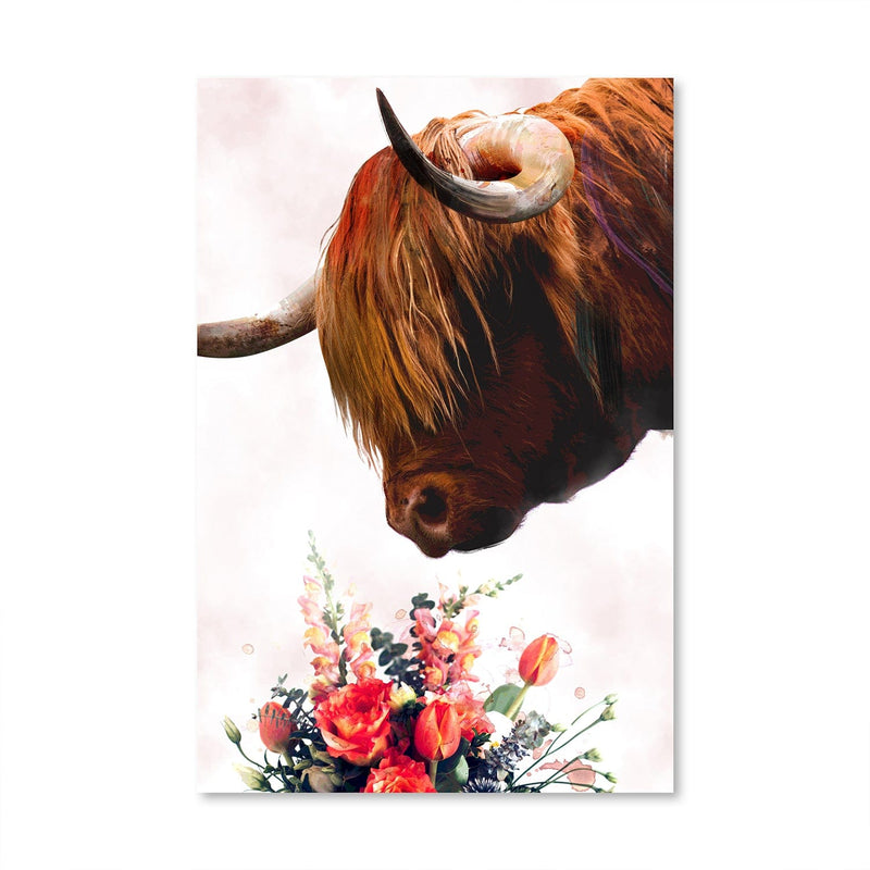 Highland Bouquet Canvas