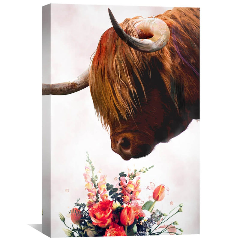 Highland Bouquet Canvas