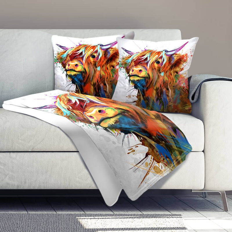 Highland Cow of Colors Dream Home Bundle