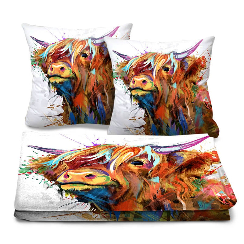 Highland Cow of Colors Dream Home Bundle