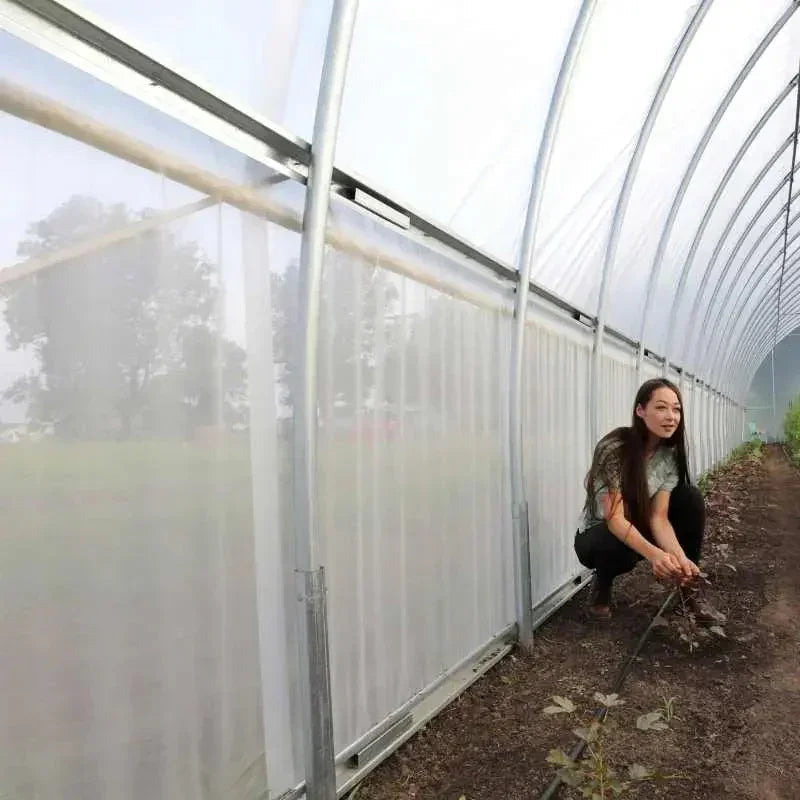 Bootstrap Farmer 30' Round All-Metal Hoop House Kit, photo 3 of 5