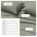 100% Organic Cotton Jersey Knit Sheets by Great Bay Home