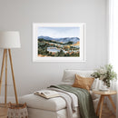 "Hike to the Top" Art Print