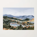 "Hike to the Top" Art Print