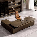 Hiley · Modern L-Shaped Executive Desk