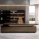Hiley · Modern L-Shaped Executive Desk