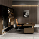 Hiley · Modern L-Shaped Executive Desk
