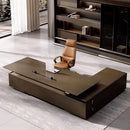 Hiley · Modern L-Shaped Executive Desk